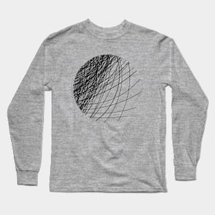 ABSTRACT LINES Long Sleeve T-Shirt